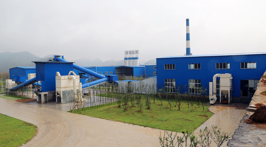 貴州全國(guó)較大的建筑垃圾示范線，年處理量300萬(wàn)噸