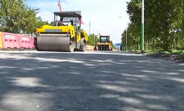 首鋼建筑垃圾處理項目再生產品大規(guī)模應用北京公路建設