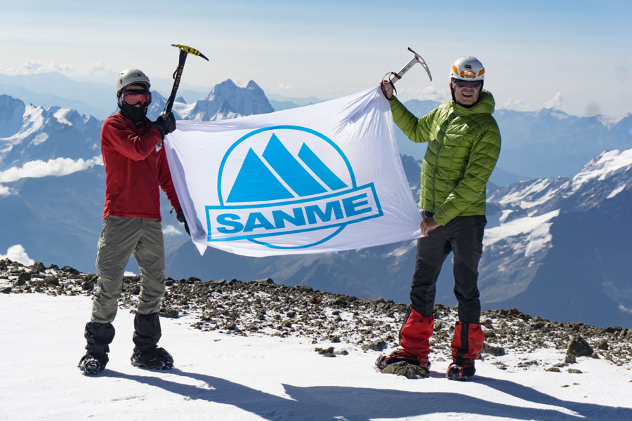 驕傲！山美股份歐洲員工勇攀歐洲第一峰-厄爾布魯士峰