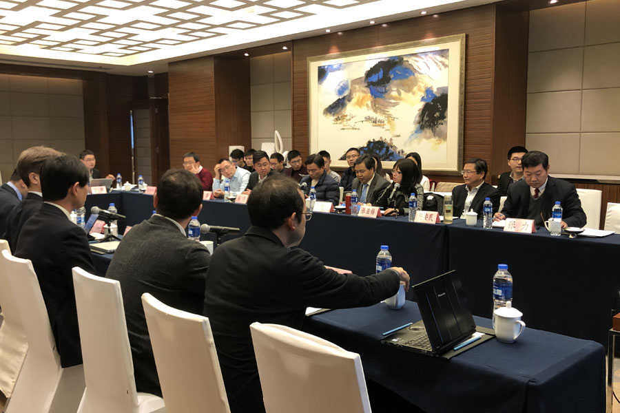 山美股份出席中日政府間科技合作項(xiàng)目、國家重點(diǎn)研發(fā)項(xiàng)目研討會暨“太倉海綿城市建設(shè)技術(shù)“推進(jìn)會