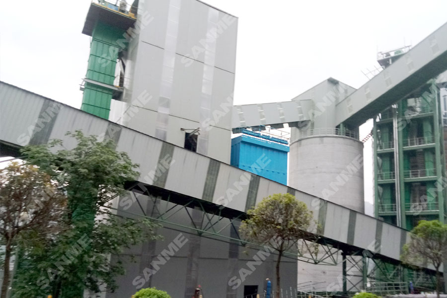 持續(xù)報(bào)道|東方希望制砂樓出砂級(jí)配已滿足更苛刻的預(yù)拌砂漿用砂級(jí)配