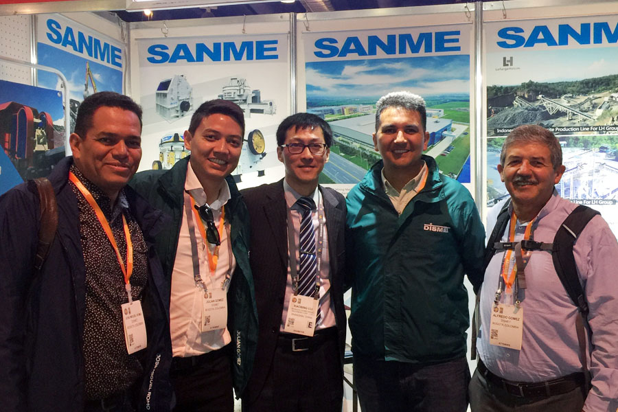 疫情擋不住走出去的腳步，山美股份亮相美國工程機械博覽會(CONEXPO-CON/AGG)向世界展示產品及服務