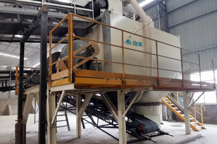 喜訊｜上海山美股份承建的湖南長沙建筑固廢資源化項(xiàng)目順利運(yùn)營，其再生骨料利用技術(shù)達(dá)國內(nèi)先進(jìn)水平