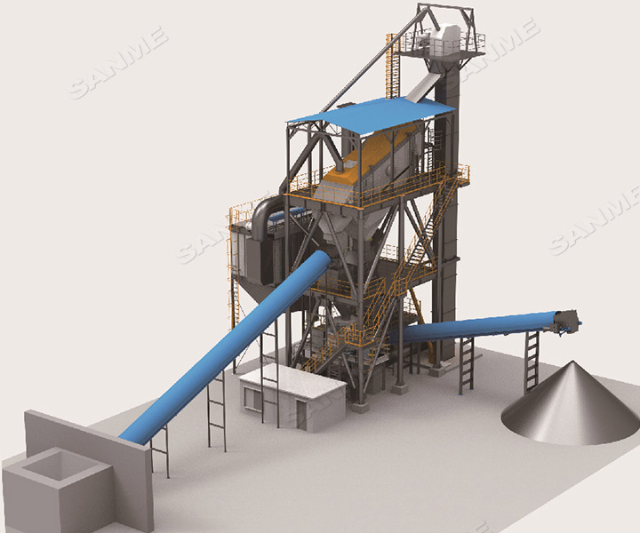 山美多款精品機(jī)制砂生產(chǎn)系統(tǒng)助力混凝土企業(yè)降本提質(zhì)增效！