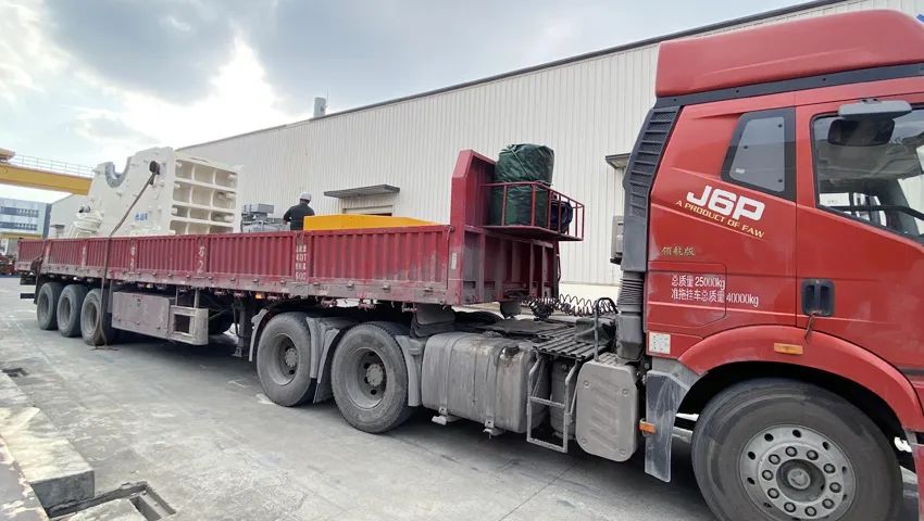 發(fā)貨｜上海山美股份高性能裝備助力江西贛州、江蘇高郵兩地固廢資源化再利用項(xiàng)目