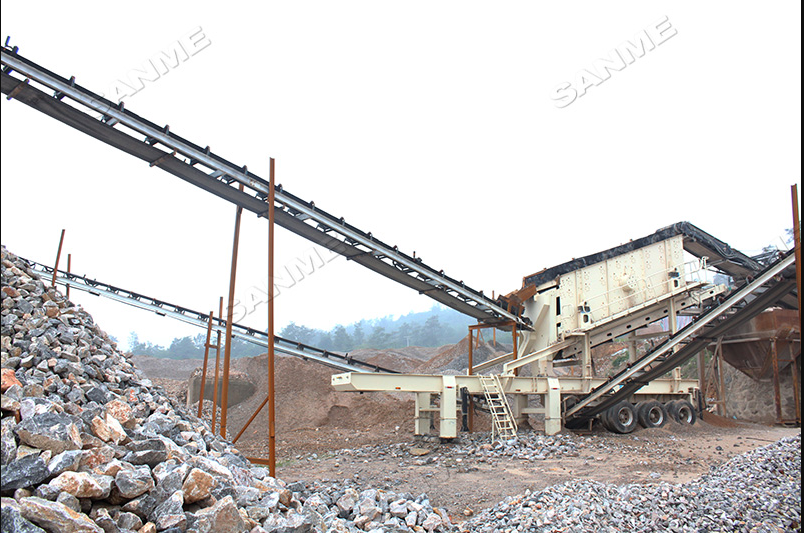 砂石生產(chǎn)線常見的故障有哪些？怎么解決？