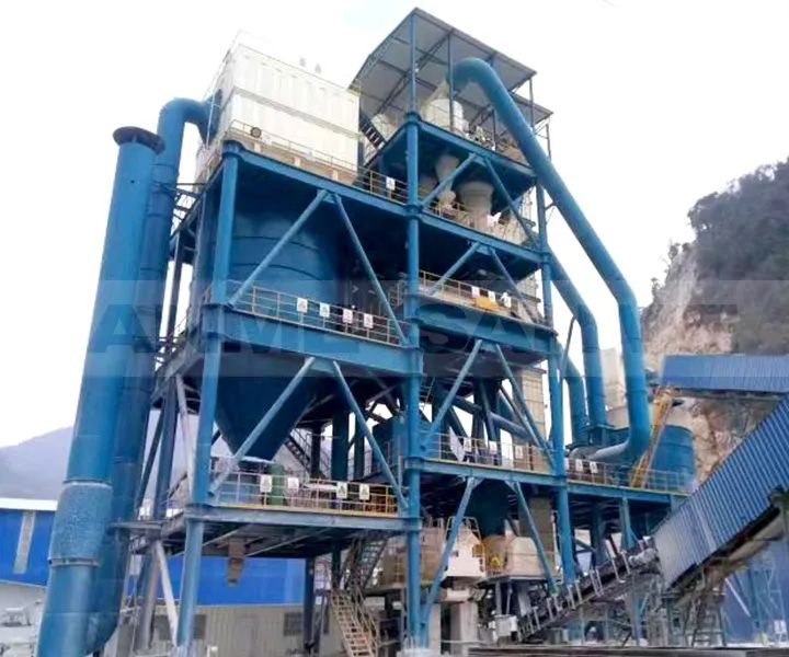 山美制砂樓，專(zhuān)為精品機(jī)制砂而造