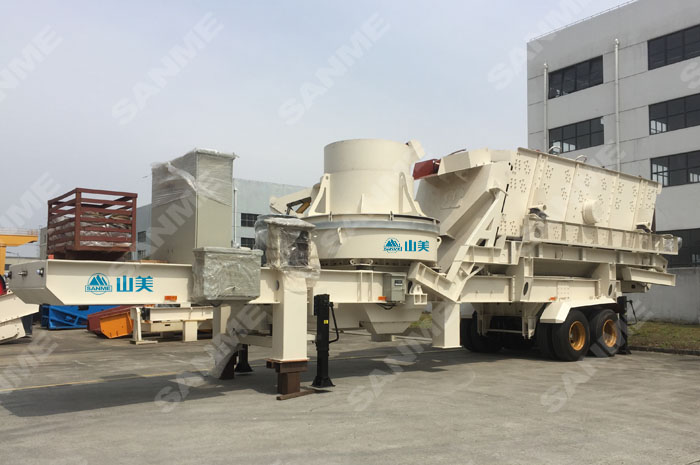 哪個(gè)移動破碎站廠家好？看山美的！PP系列