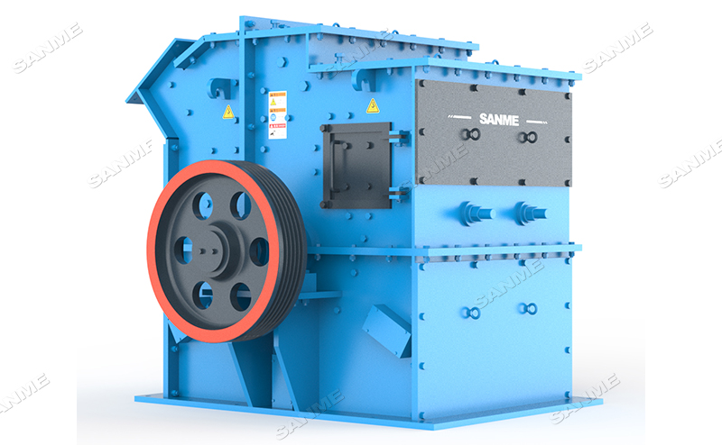 砂石骨料線常用的四種破碎設(shè)備，您了解多少？