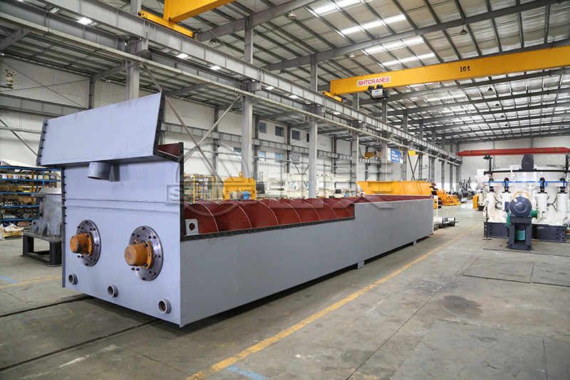 面對砂石洗砂機型號的選擇，輪斗洗砂機和螺旋洗砂機哪種更適合？