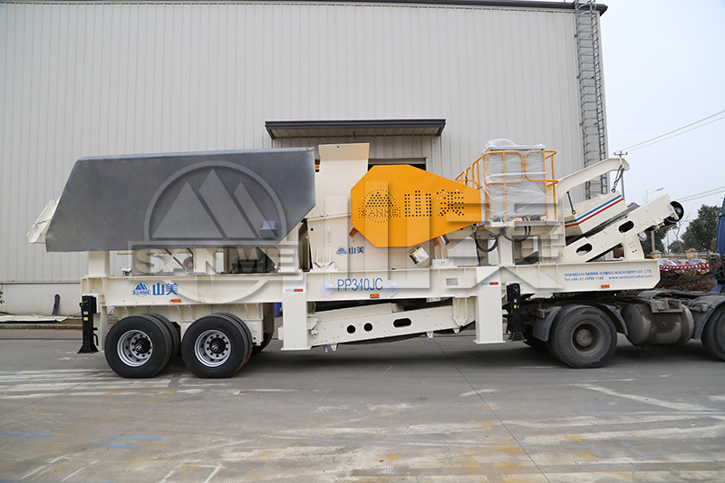 為什么說顎式移動(dòng)破碎機(jī)，破碎大理石，碎料效果更好