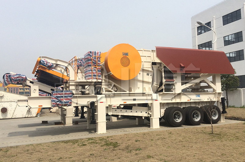 為什么說顎式移動(dòng)破碎機(jī)，破碎大理石，碎料效果更好