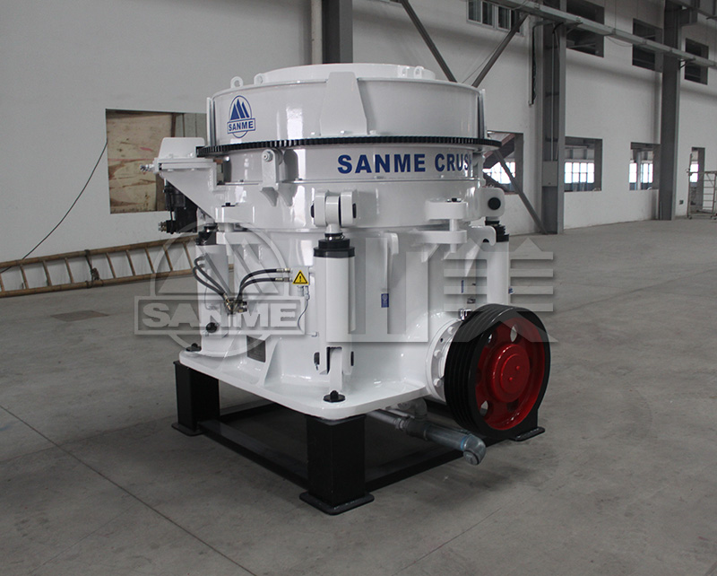 砂石生產(chǎn)線中顎式破碎機(jī)和圓錐破碎機(jī)如何提高生產(chǎn)能力？