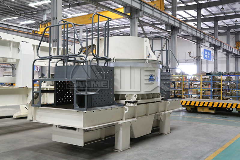 制砂機(jī)在制砂生產(chǎn)線中出現(xiàn)故障該如何解決？