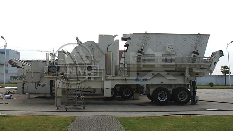 移動(dòng)破碎站由哪幾大系統(tǒng)組成？優(yōu)點(diǎn)有哪些？