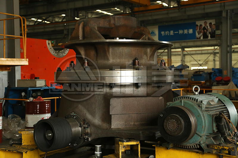 影響圓錐破碎機(jī)產(chǎn)品粒度的因素有哪些呢？