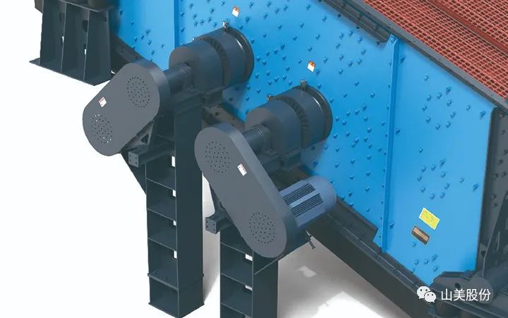 【爆品推薦】遙遙領先！上海山美股份E-YK歐星系列圓振動篩