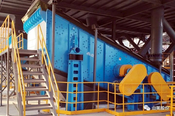 【爆品推薦】遙遙領先！上海山美股份E-YK歐星系列圓振動篩