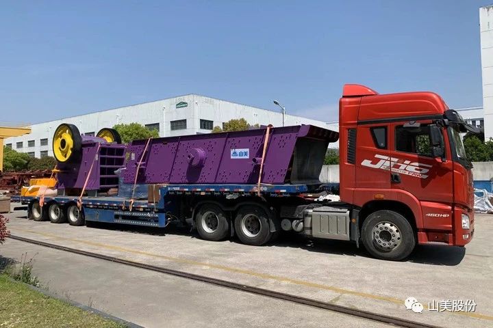 【爆品推薦】遙遙領先！上海山美股份E-YK歐星系列圓振動篩