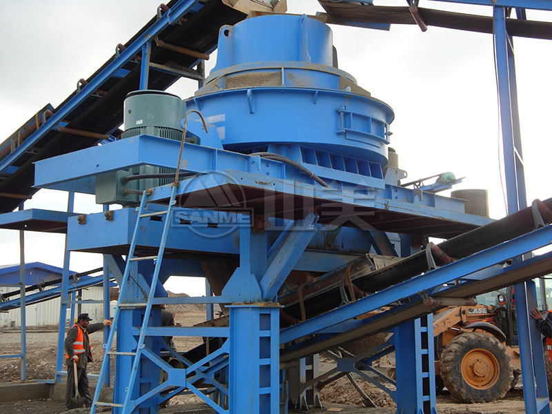 沖擊式制砂機(jī)有哪些明顯的特征優(yōu)勢(shì)？