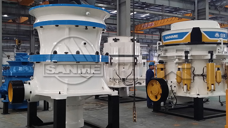 如何減少圓錐破碎機(jī)的故障，提高使用率