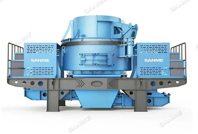 VC7系列立式?jīng)_擊破碎機(jī)——多領(lǐng)域適用，展現(xiàn)強(qiáng)大實(shí)力
